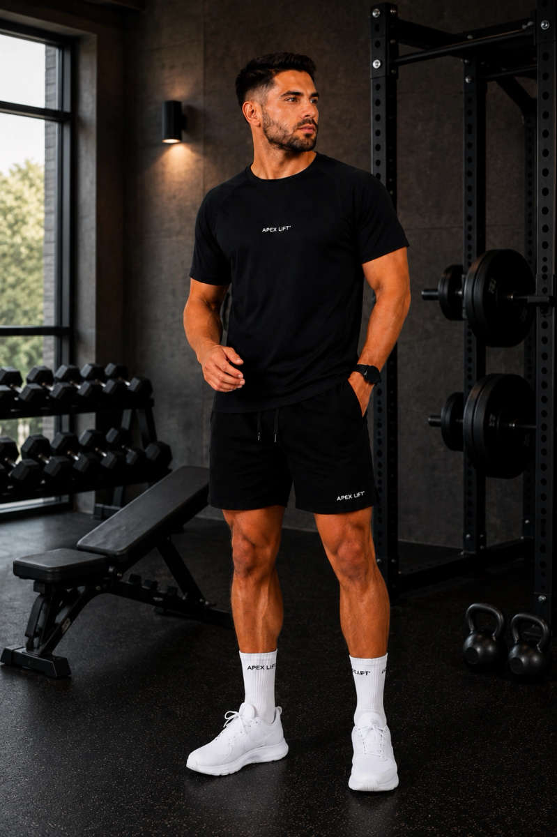 APEX LIFT Performance Foundation 2.0 Tee - (Black)