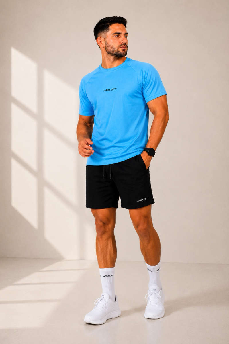 APEX LIFT Performance Foundation 2.0 Tee - (Volt Blue)