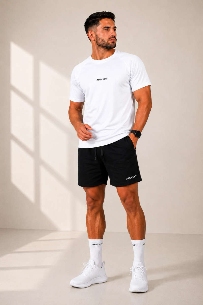 APEX LIFT Performance Foundation 2.0 Tee - (White)