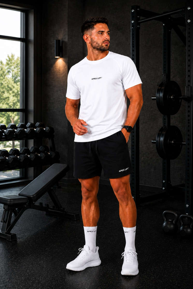 APEX LIFT Performance Foundation 2.0 Tee - (White)