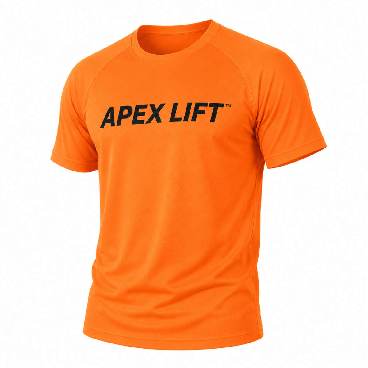 APEX LIFT | Performance Statement Tee - (Orange)