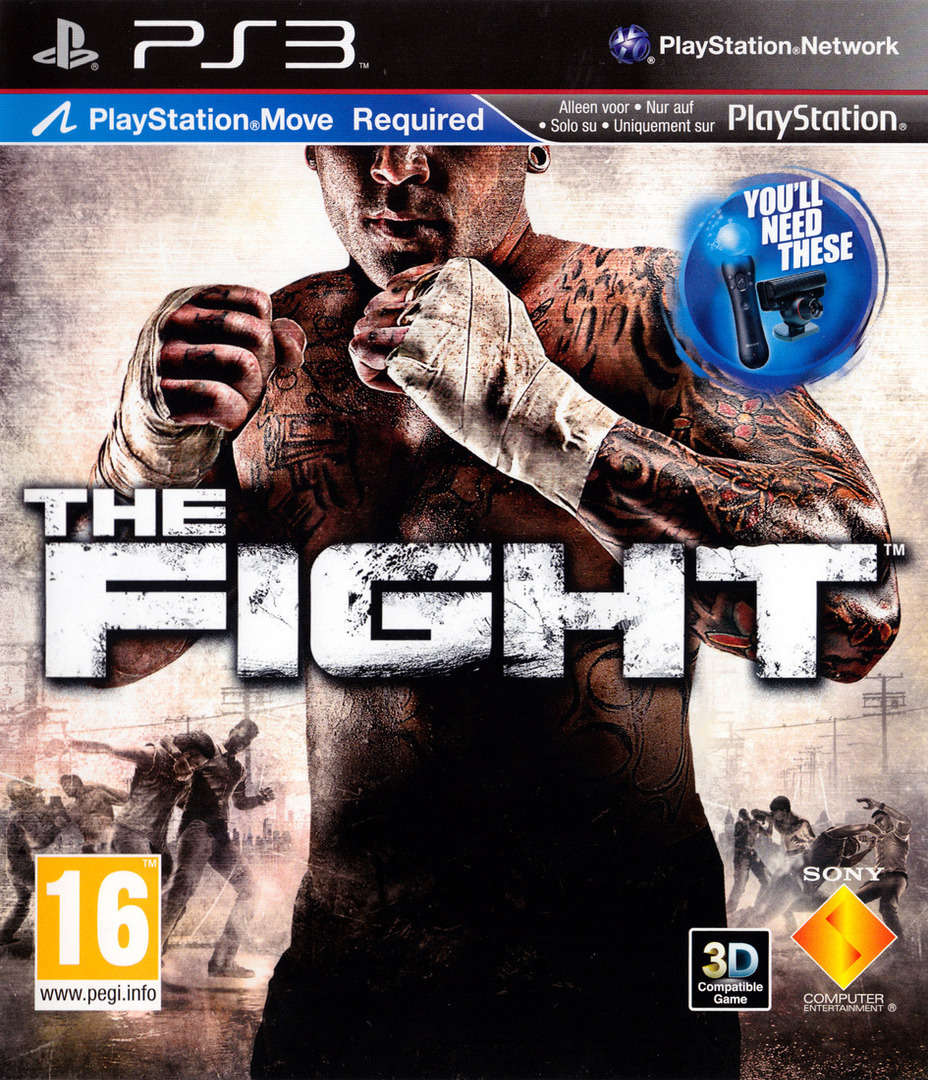 PS3 THE FIGHT / SAG / BID TO WIN