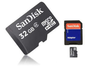 Brand New Sealed [ 32GB  SANDISK MICRO SD HC MEMORYCARD ] [ ADAPTER INCLUDED ]