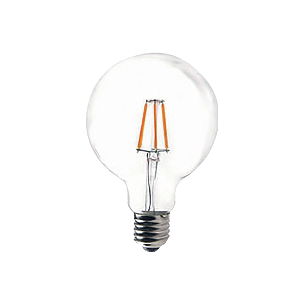 220-240VAC 6W LED Ball Bulb B22 Base Cool White