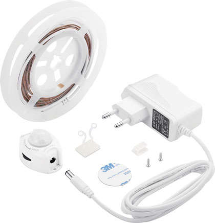 Underbed LED Strip Lights With Motion Sensor