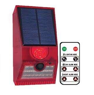 Solar Alarm Lamp