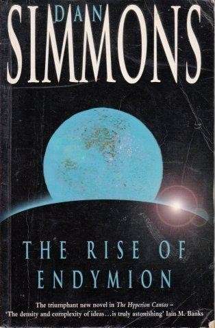 The Rise Of Endymion - Simmons, Dan 0.70kg