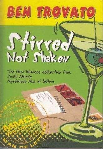 Stirred Not Shaken - Trovato, Ben 0.60kg