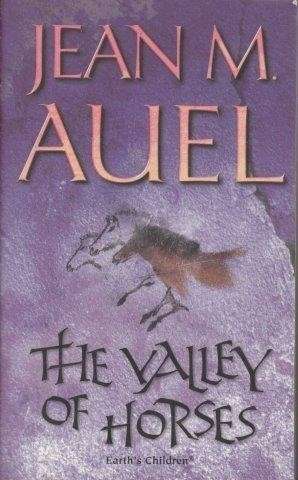 The Valley Of Horses (Earth's Children) - Auel, Jean M.
