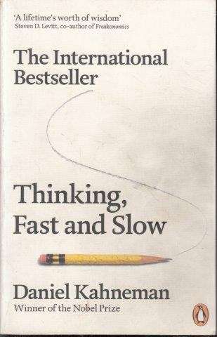 Thinking, Fast and Slow - Kahnemann, Daniel 0.30kg