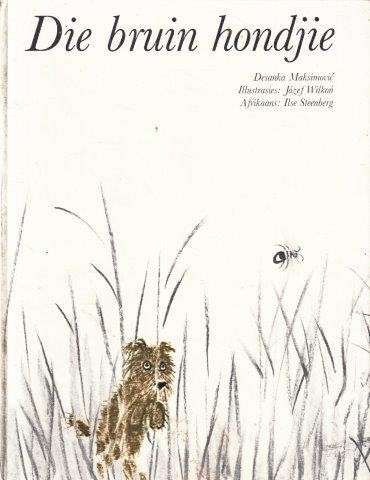 Die Bruin Hondjie - Maksimovic, Desanka