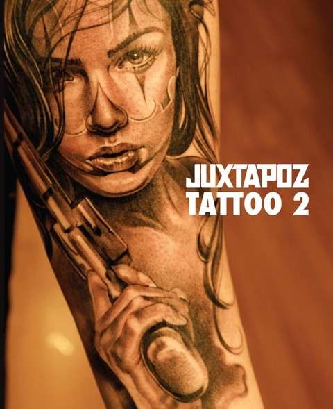 Juxtapoz Tattoo 2 - Juxtapoz