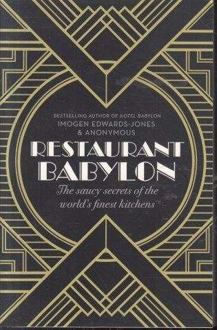 Restaurant Babylon - Edwards-Jones, Imogen & Anonymous 0.30kg