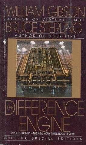 The Difference Engine - Gibson & Sterling