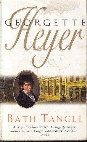 Bath Tangle - Heyer, Georgette 0.40kg