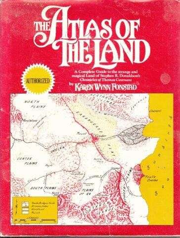 The Atlas of The Land - Fonstad, Karen Wynn