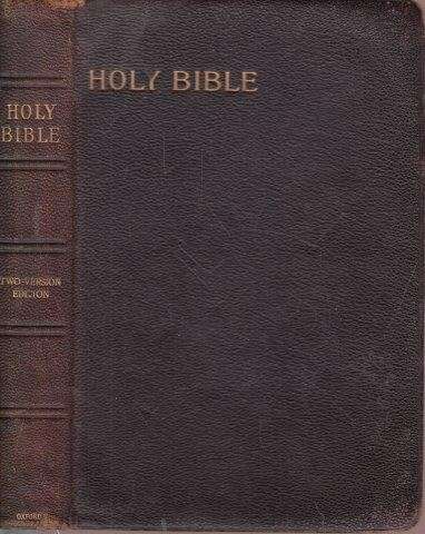 The Holy Bible Two-Version Edition - Holy Bible