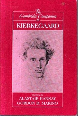 The Cambridge Companion To Kierkegaard - Marino, Gordon D.