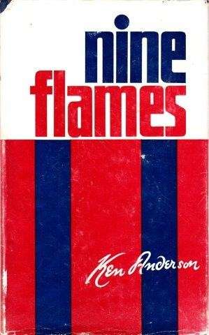 Nine Flames - Anderson, K. 0.65kg
