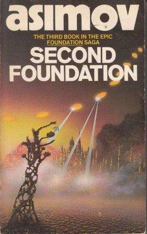 Second Foundation - Asimov, Isaac 0.30kg