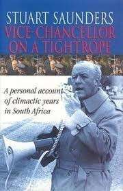 Vice-chancellor on a Tightrope - Saunders, Stuart