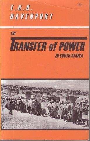 The Transfer Of Power In South Africa - Davenport, T. R. H. 0.40kg