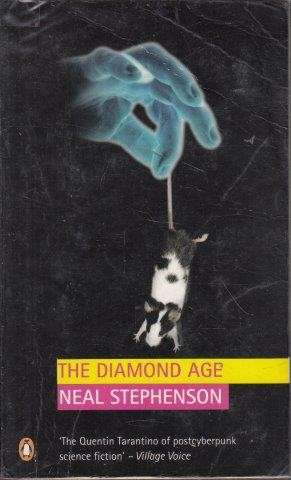 The Diamond Age - Stephenson, Neal 0.50kg