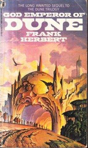 God Emperor Of Dune - Herbert, Frank 0.30kg