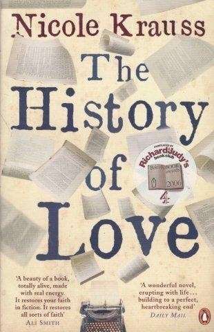 The History of Love - Krauss, Nicole