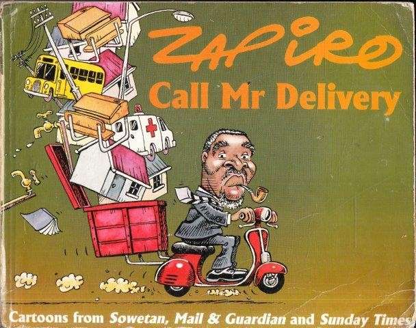 Call Mr. Delivery - Zapiro, Jonathan