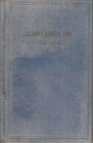 Records of the Albany Lodge, No. 389 - Drury, Dr. Edward Guy Dru