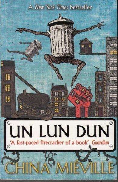 Un Lun Dun - Mieville, China 0.50kg