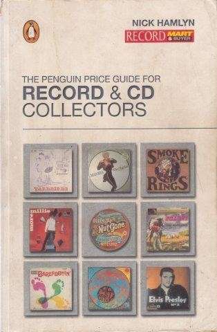 The Penguin Price Guide For Record And Compact Disc Collectors - Hamlyn, Nick