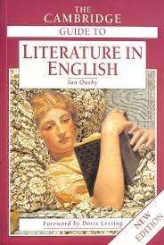 The Cambridge Guide To Literature In English - Ousby, Ian