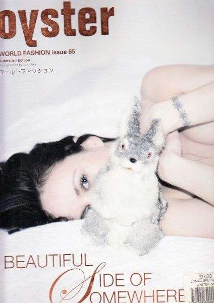 Oyster Magazine - World Fashion Issue 65 (Australian Edition) - Oyster Magazine