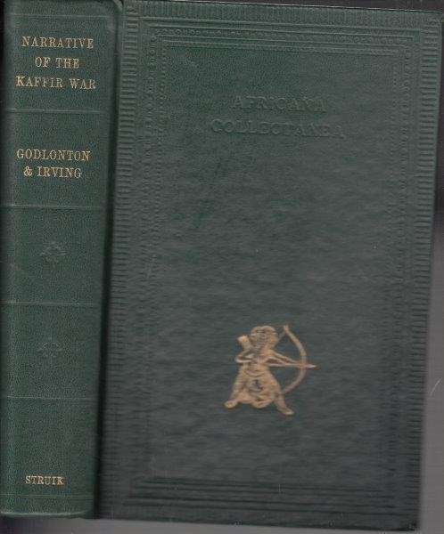 Narrative of the Kaffir War: 1850-1851-1852 (Africana Collectanea, Vol. II)