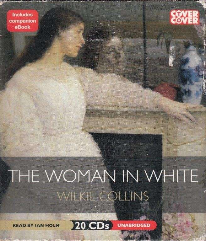 The Woman in White (20 CDs) - Collins, Wilkie & Holm, Ian