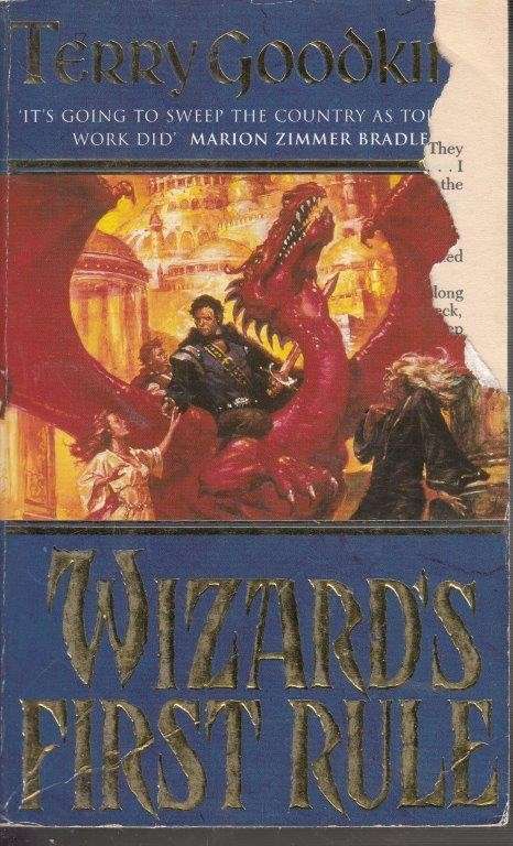 Wizard's First Rule - Goodkind, Terry