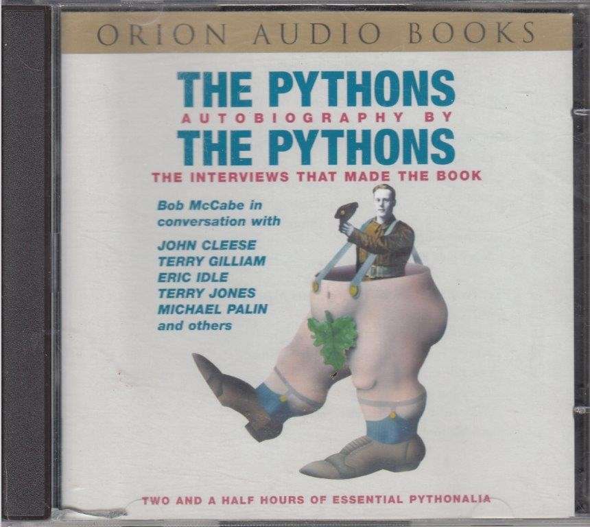 The Pythons (Audio CD) - Monty Python