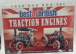 Best of British Traction Engines (4 DVD Box Set) - No Author Attributed