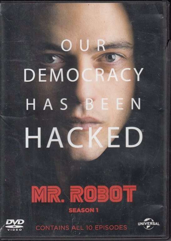 Mr Robot - Season 1 (3 DVDs) - Mr Robot
