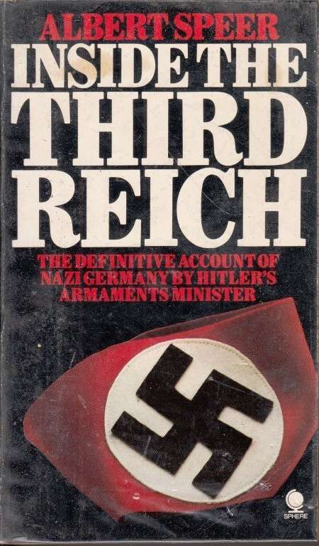 Inside the Third Reich - Speer, Albert