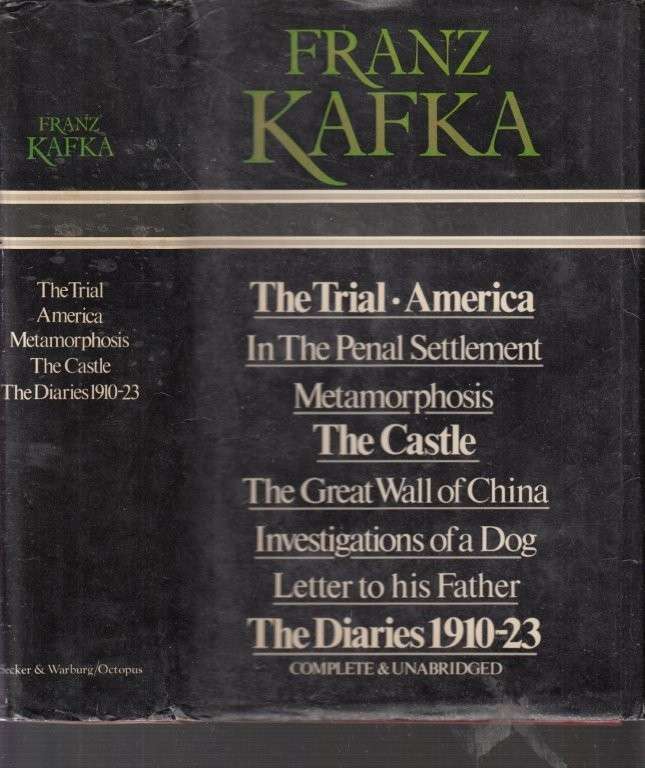 The Works of Franz Kafka (Hardcover) - Kafka, Franz