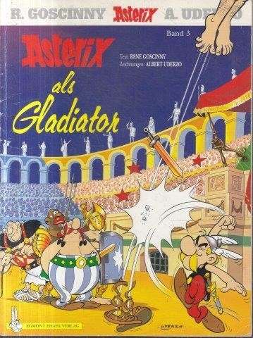 Asterix als Gladiator - Goscinny & Uderzo
