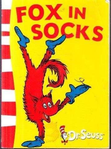 Fox in Socks (Hardcovee) - Dr. Seuss