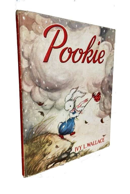 Pookie (Hardcover, 1955 Reprint) - Wallace, Ivy L.
