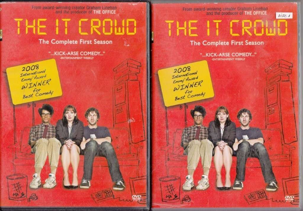 The IT Crowd - The Complete First and Second Seasons (2 DVDs) - The IT Crowd
