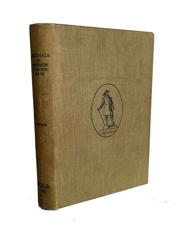 Journals of Andrew Geddes Bain: Trader, Explorer, Soldier, Road Engineer and Geologist (VRS I Vol. 3