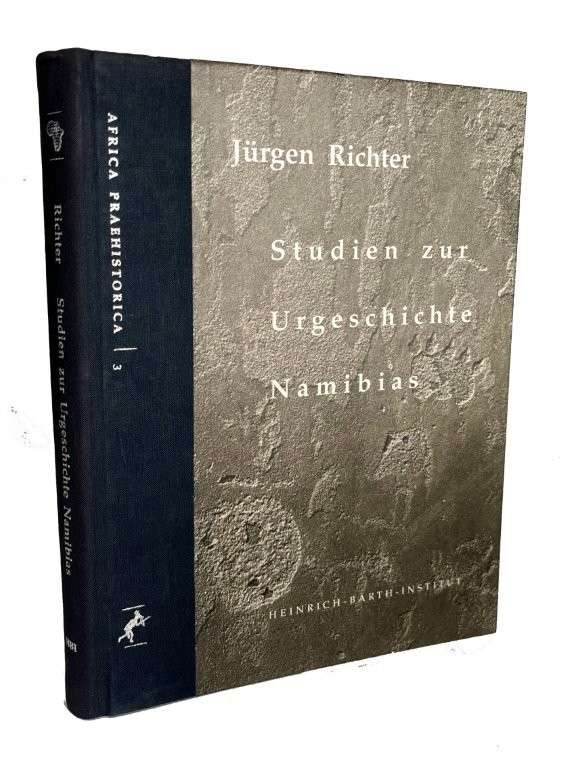 Studien zur Urgeschichte Namibias - Richter, Jurgen