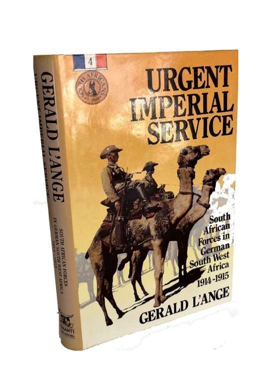 Urgent Imperial Service (Hardcover) - L'Ange, G.